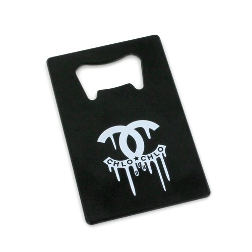 Black Credit Card Look Bottle Opener / Magnet