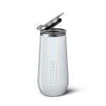 Brumate 12 oz. Champagne Flute with Lid - 6