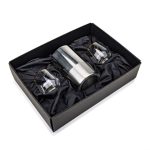 Catania Wine Cooler & Tucson Gold Rim Stemless Wine - 1