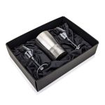 Genoa Wine Cooler & Tucson Gold Rim Wine Set - 1