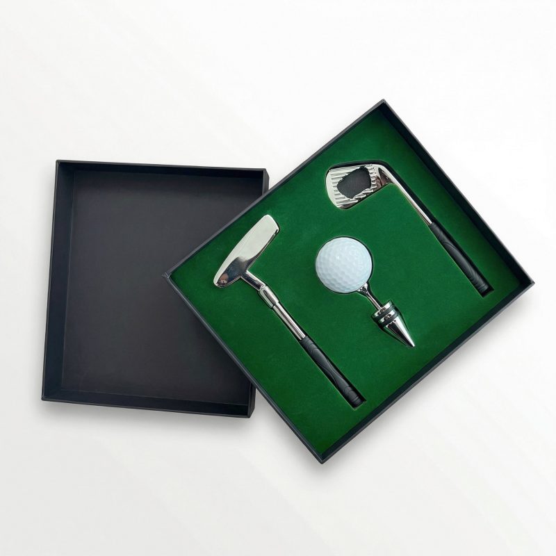 Greens Grapes Wine Accessory Set - 4