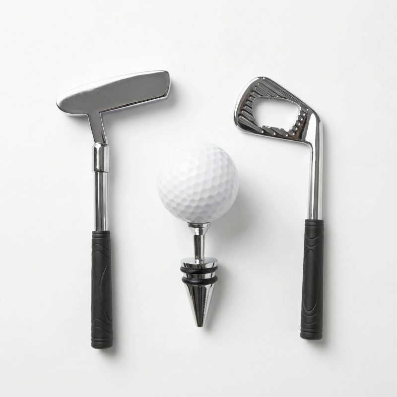 Greens Grapes Wine Accessory Set - 5