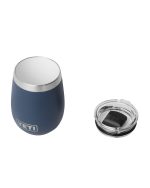 Rambler® 10 oz Wine Tumbler with DuraSip™ Ceramic Lining - 2