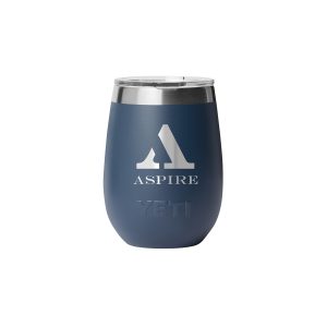 Rambler® 10 oz Wine Tumbler with DuraSip™ Ceramic Lining