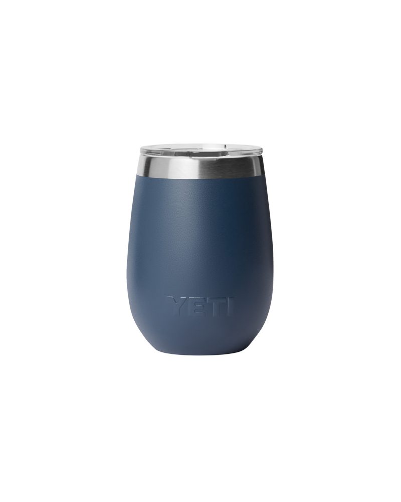 Rambler® 10 oz Wine Tumbler with DuraSip™ Ceramic Lining - 4