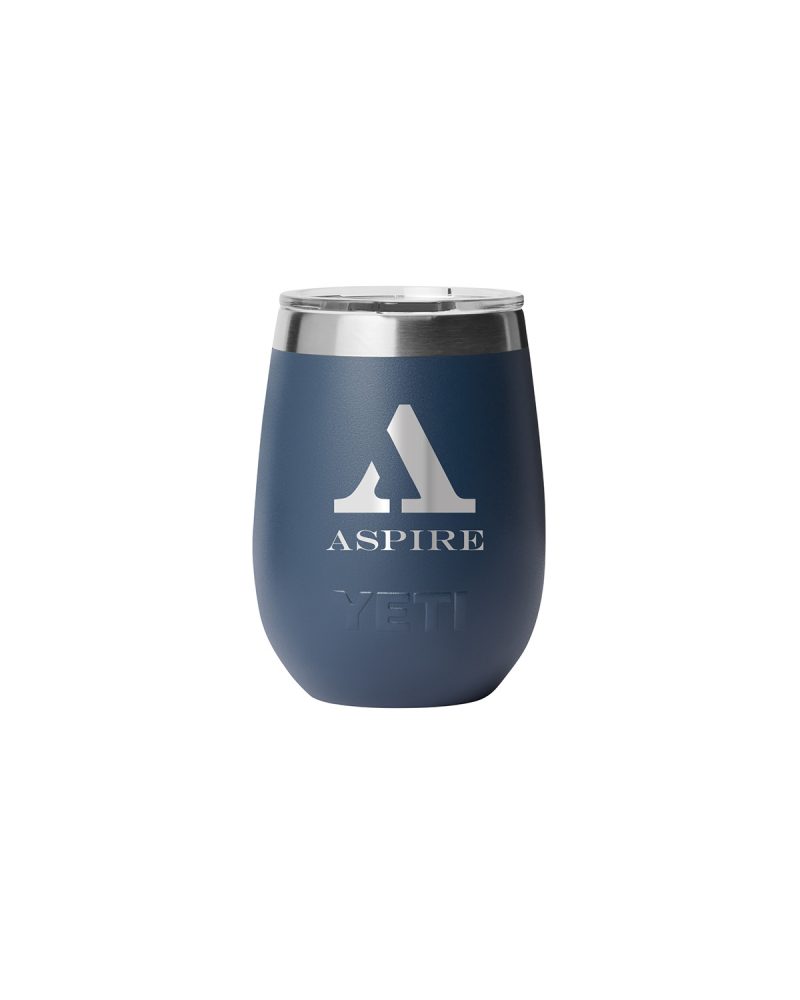 Rambler®-10-oz-Wine-Tumbler-with-DuraSip™-Ceramic-Lining-YTR10WDCL Rambler® 10 oz Wine Tumbler with DuraSip™ Ceramic Lining