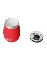 Rambler® 10 oz Wine Tumbler with DuraSip™ Ceramic Lining - 9