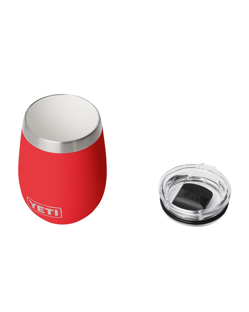 Rambler® 10 oz Wine Tumbler with DuraSip™ Ceramic Lining - 9