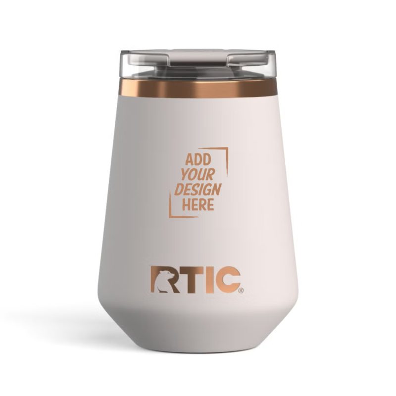 Rtic BULK Happy Hour 12oz Wine Tumbler