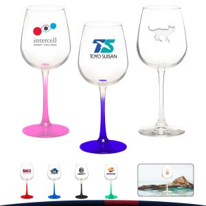 12 oz. Libbey Flen Wine Glasses