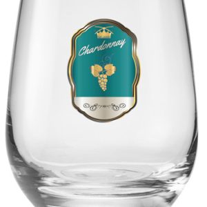 15.25 Oz. Libbey Stemless White Wine Glasses