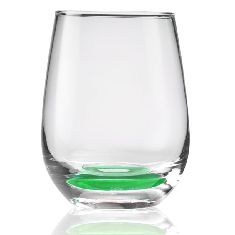 15.25 Oz. Libbey Stemless White Wine Glasses - 4