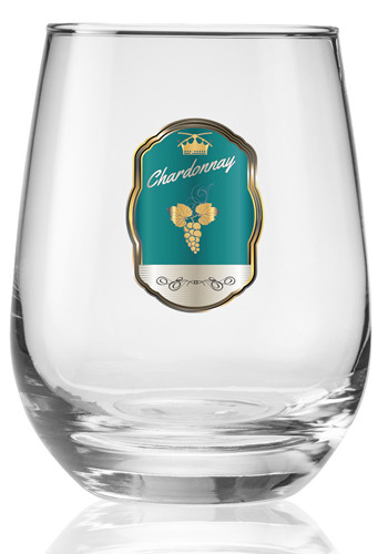 1525-Oz-Libbey-Stemless-White-Wine-Glasses-A231 15.25 Oz. Libbey Stemless White Wine Glasses