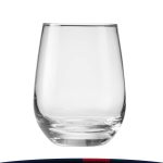 15.25 oz. Libbey High-Quality Stemless Wine Glasses - 1