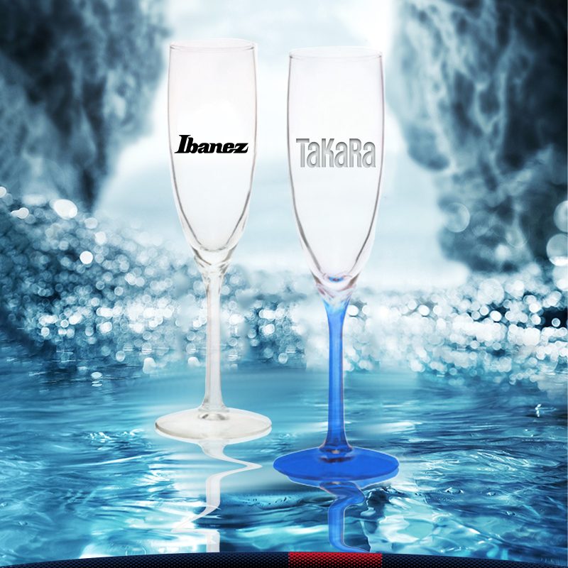 6 oz. Libbey Balla Champagne Flutes - 2
