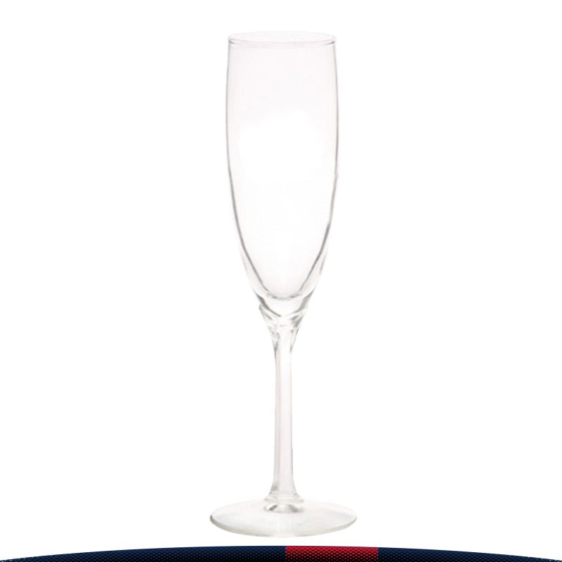 6 oz. Libbey Balla Champagne Flutes - 7