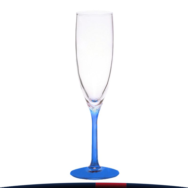 6 oz. Libbey Balla Champagne Flutes - 8