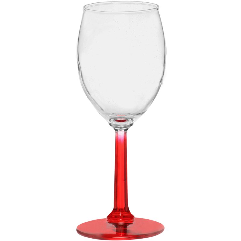 6.5 Oz. Libbey® Napa Country Etched Wine Glasses - 8