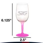 6.5 oz. Libbey Queralt Wine Glasses - 3