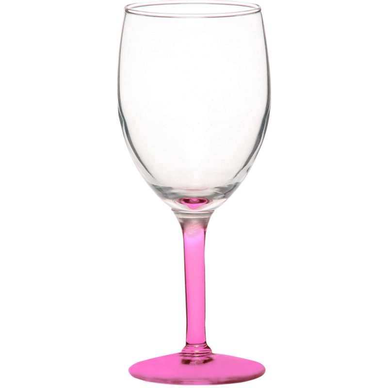 8 Oz. Libbey® Personalized Wine Glasses - 6