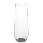 8 Oz. Libbey® Stemless Champagne Flute Glass - 1