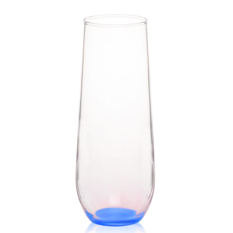 8 Oz. Libbey® Stemless Champagne Flute Glass - 2