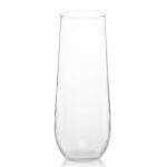 8 Oz. Libbey® Stemless Champagne Flute Glass - 3