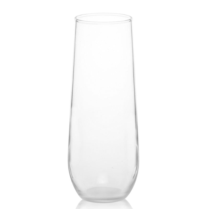 8 Oz. Libbey® Stemless Champagne Flute Glass - 3