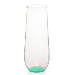 8 Oz. Libbey® Stemless Champagne Flute Glass - 4