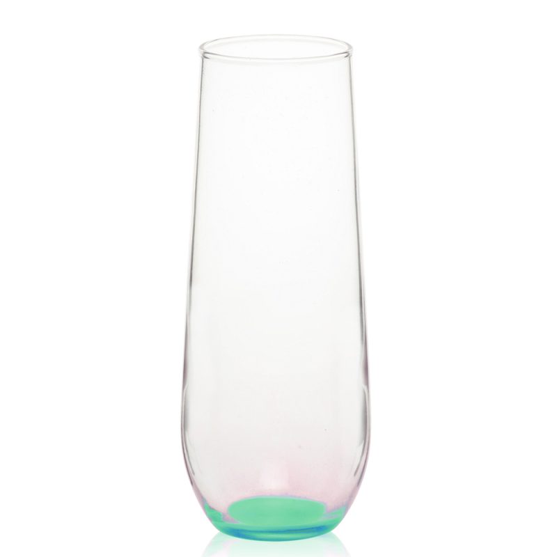 8 Oz. Libbey® Stemless Champagne Flute Glass - 4