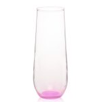 8 Oz. Libbey® Stemless Champagne Flute Glass - 5