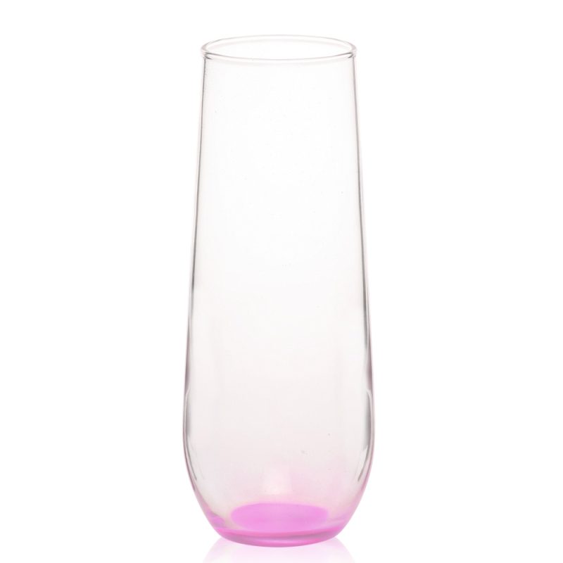8 Oz. Libbey® Stemless Champagne Flute Glass - 5