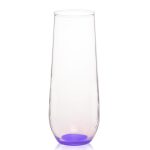 8 Oz. Libbey® Stemless Champagne Flute Glass - 6