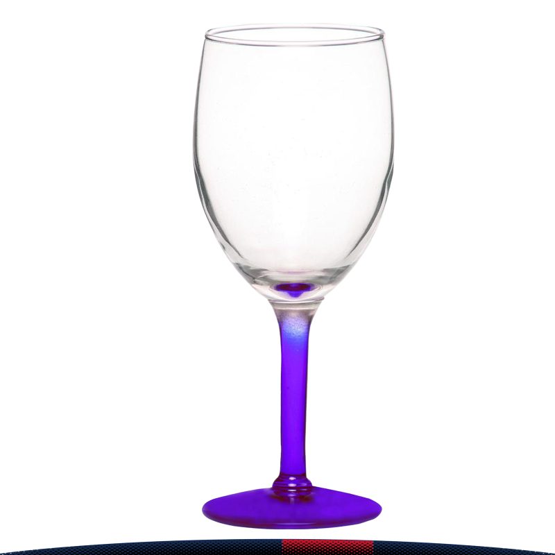 8 oz. Libbey Vraon Wine Glasses - 1