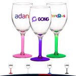 8 oz. Libbey Vraon Wine Glasses