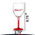 8 oz. Libbey Vraon Wine Glasses - 3