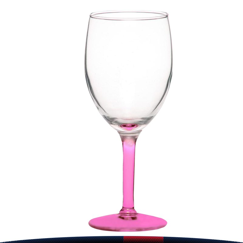 8 oz. Libbey Vraon Wine Glasses - 4