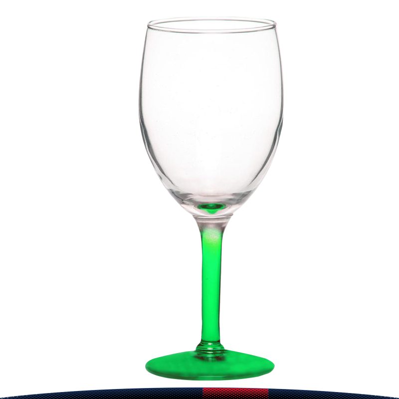 8 oz. Libbey Vraon Wine Glasses - 5