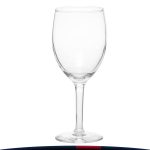 8 oz. Libbey Vraon Wine Glasses - 6