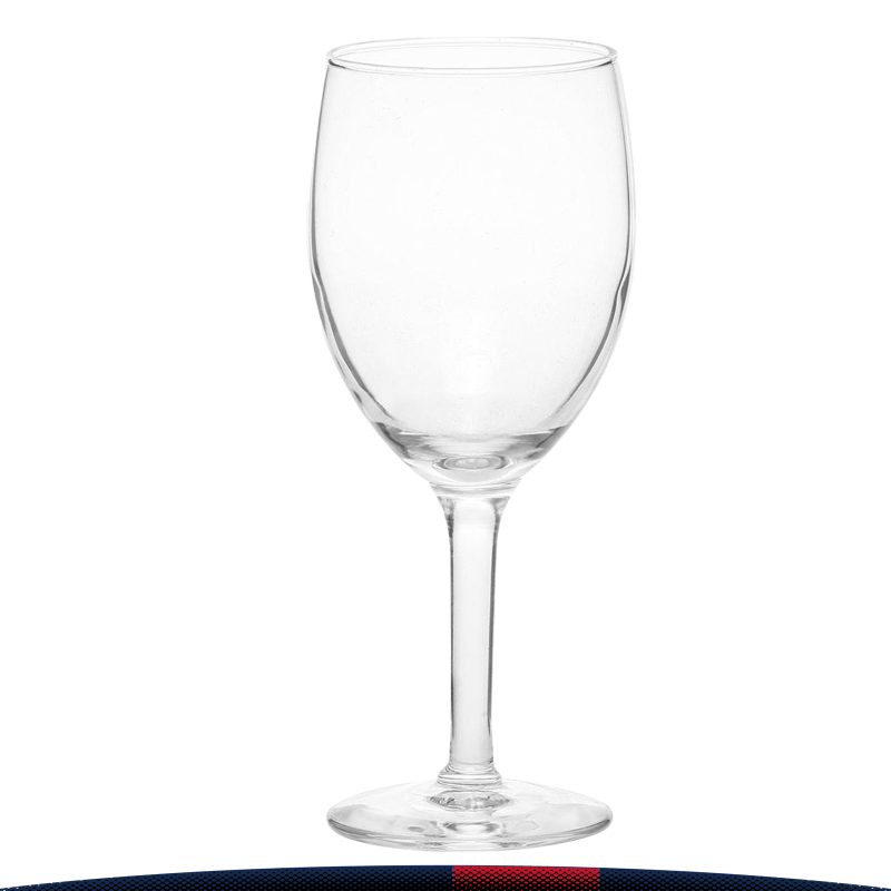 8 oz. Libbey Vraon Wine Glasses - 6