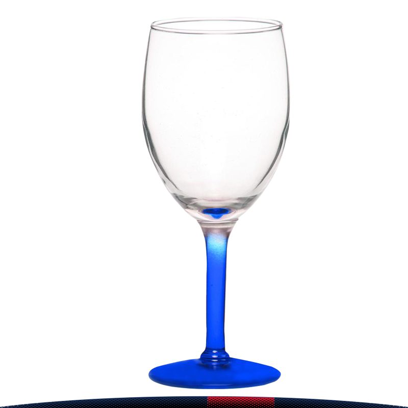 8 oz. Libbey Vraon Wine Glasses - 7