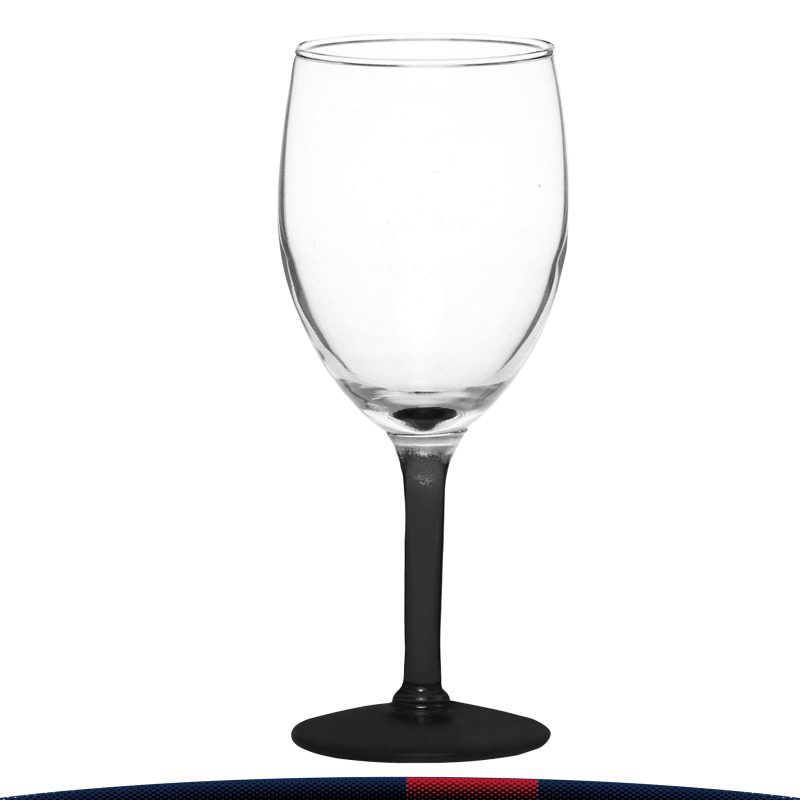8 oz. Libbey Vraon Wine Glasses - 8