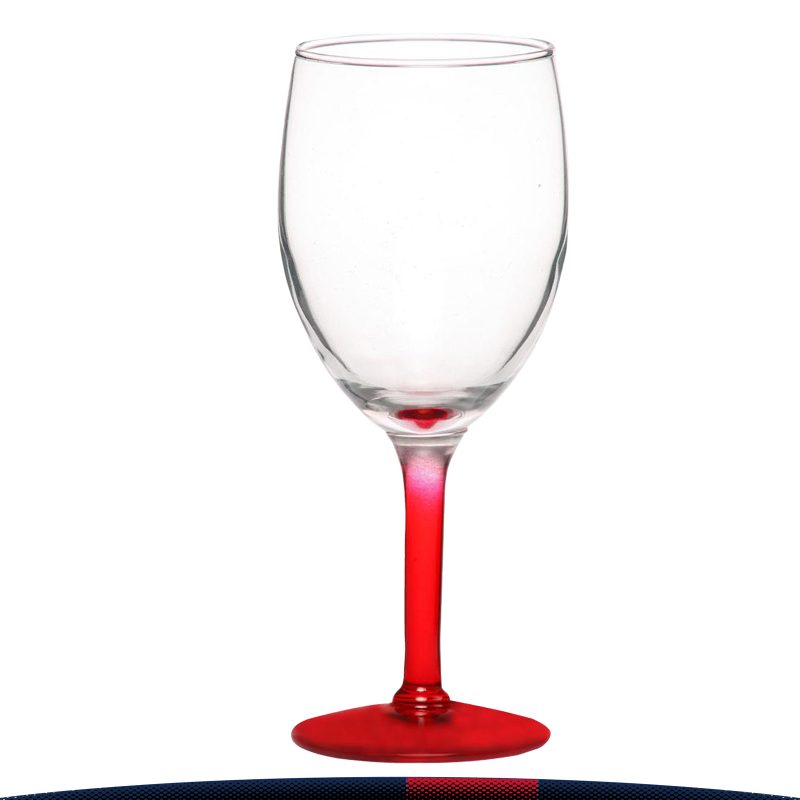 8 oz. Libbey Vraon Wine Glasses - 9