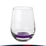 9 oz. Libbey Stemless Wine Glasses - 8