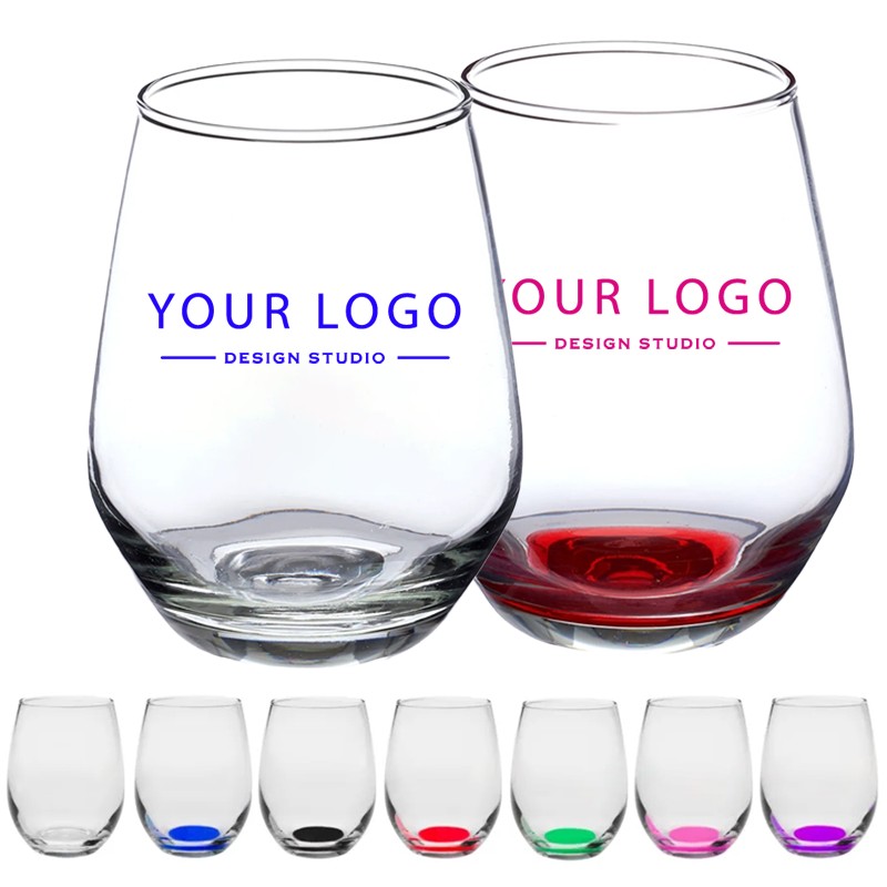 9-oz-Libbey-Stemless-Wine-Glasses-YHFC0393S 9 oz Libbey Stemless Wine Glasses