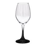 Chilled 10 oz Rioja White Wine Glasses with Color Bottom - 6