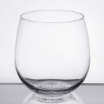 Laser Engraved Libbey® 222 16.75 oz. Stemless Red Wine Glass - 1