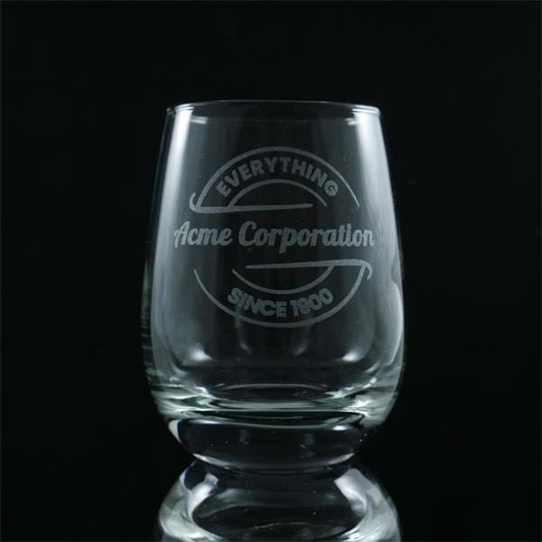 Laser-Engraved-Libbey®-231-1525-oz-Stemless-Wine-Glass-GLS002X15OZ Laser Engraved Libbey® 231 15.25 oz. Stemless Wine Glass
