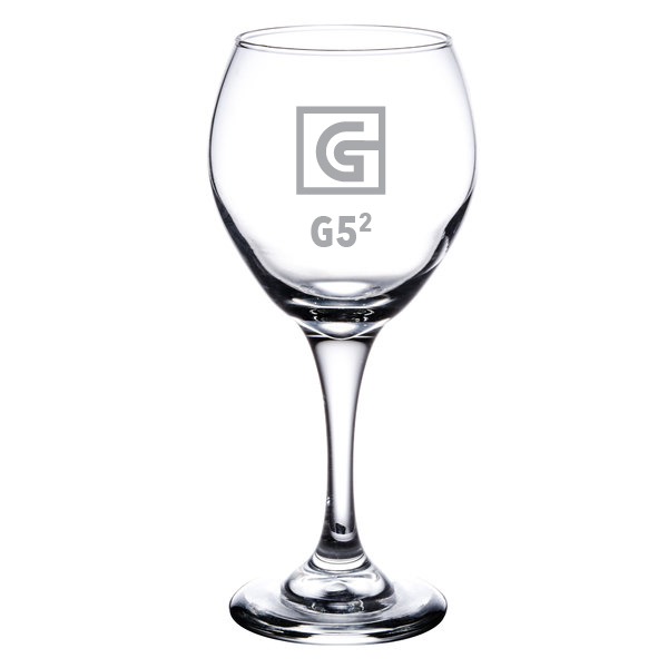 Laser Engraved Libbey® 3014 Perception 13.5 oz. Red Wine Glass
