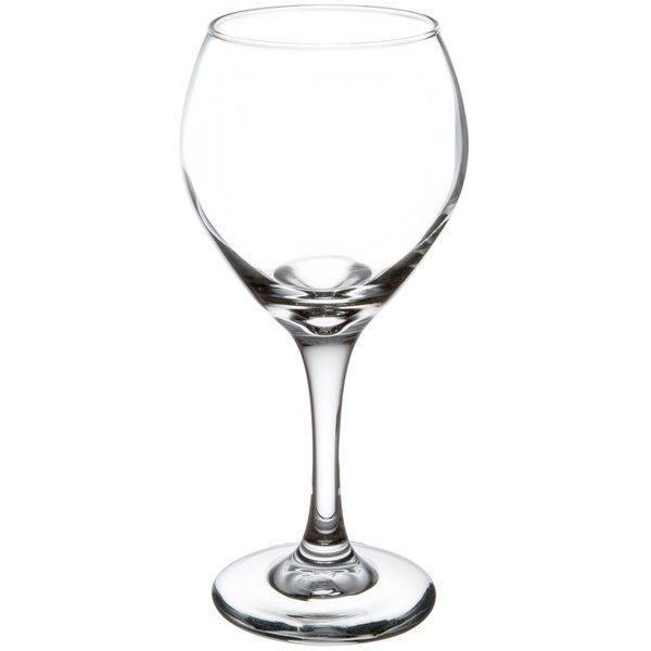 Laser Engraved Libbey® 3056 Perception 10 oz. Red Wine Glass - 1